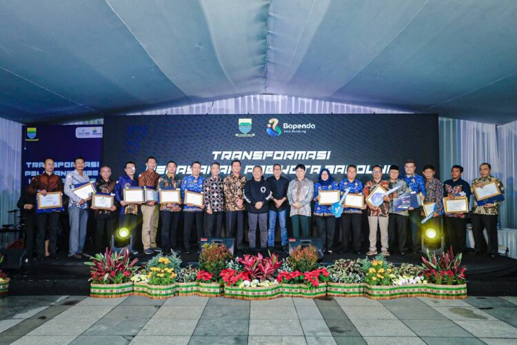 Kecamatan Sumur Bandung dan Kelurahan Cibangkong Terbaik Soal PBB