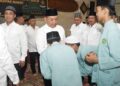 KASAD Jenderal Dudung Beri Ceramah Nuzulul Qur’an dan Jadi Imam Shalat Tarawih di Pusbekangad