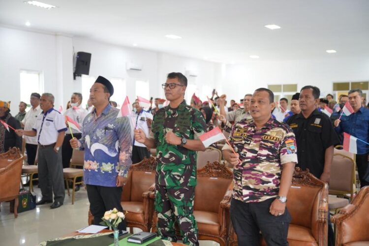 Cegah Konflik Sosial, Brigjen Antoninho Bicara di Kodim- Kodim