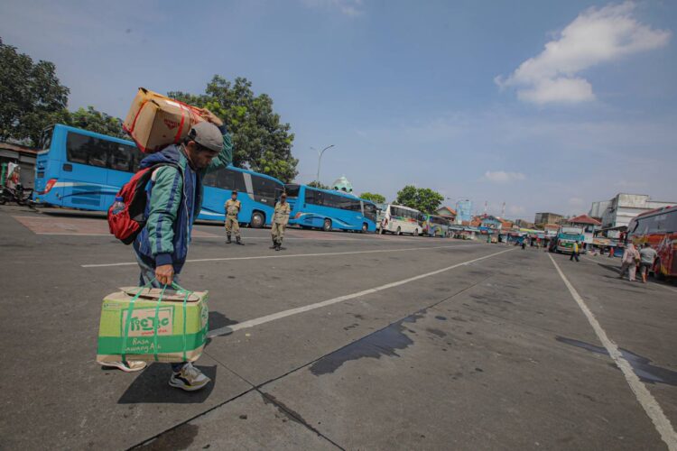 Arus Mudik dan Balik di Kota Bandung Berjalan Aman dan Kondusif