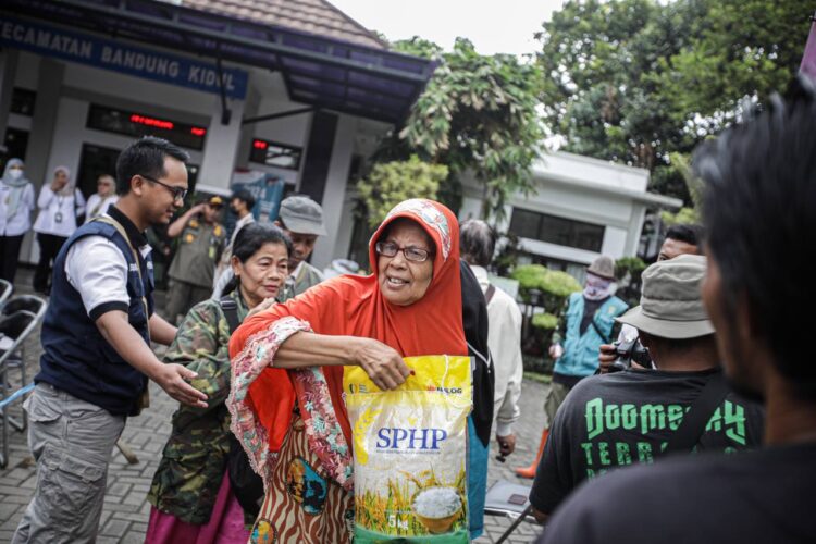 Bulog Pastikan Stok Beras Kota Bandung Aman Hingga Akhir Tahun