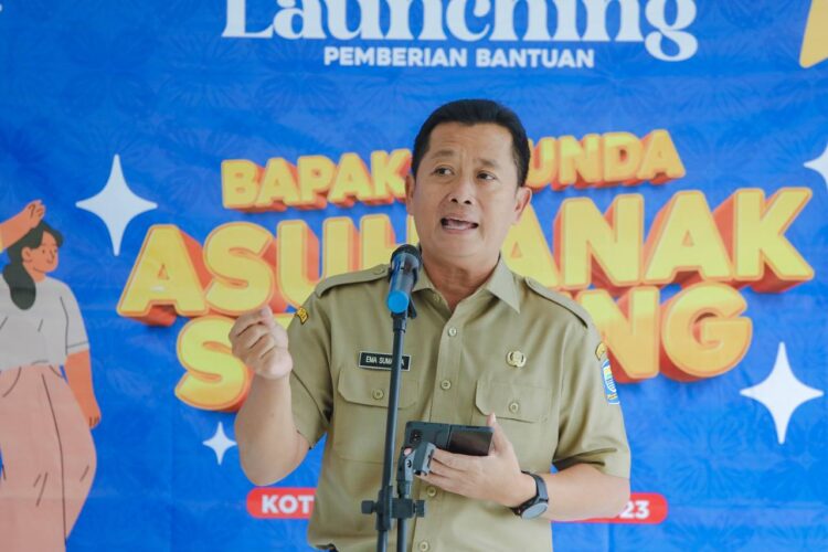 Cegah Stunting, Pemkot dan Lions Club Salurkan Paket Makanan Tambahan Lengkap