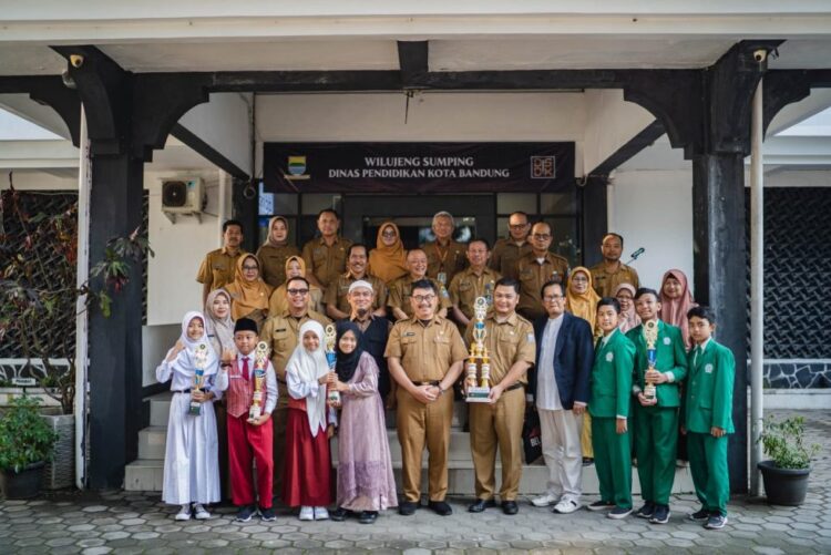 Berikut Daftar Nama Siswa yang Raih Juara Umum Pentas PAI jenjang SD Tingkat Jawa Barat 2023