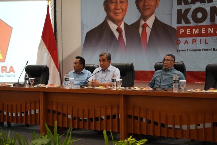 Muzani: Gerindra Adalah Alat Perjuangan untuk Mewujudkan Cita-cita Prabowo Presiden