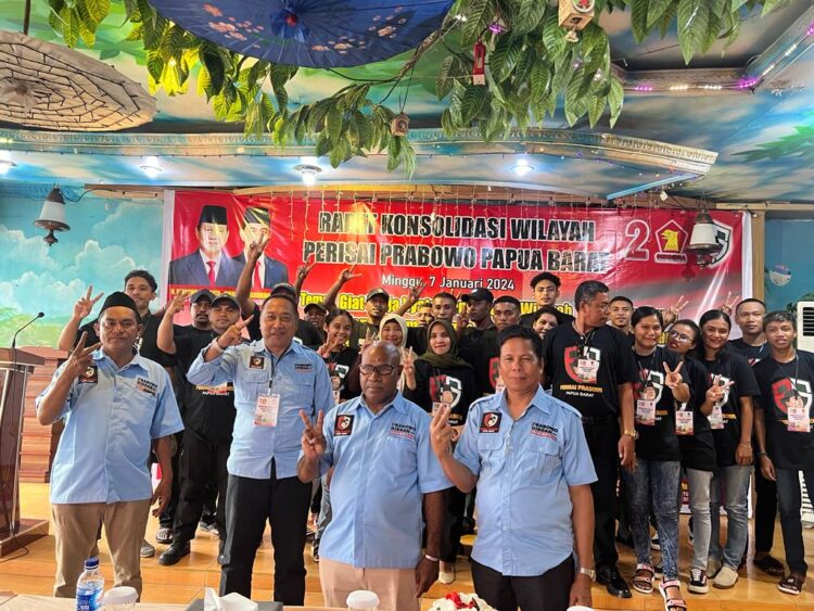 Perisai Prabowo Menggelar Rakornas & Soft Launching Buku; “Lucunya Prabowo”