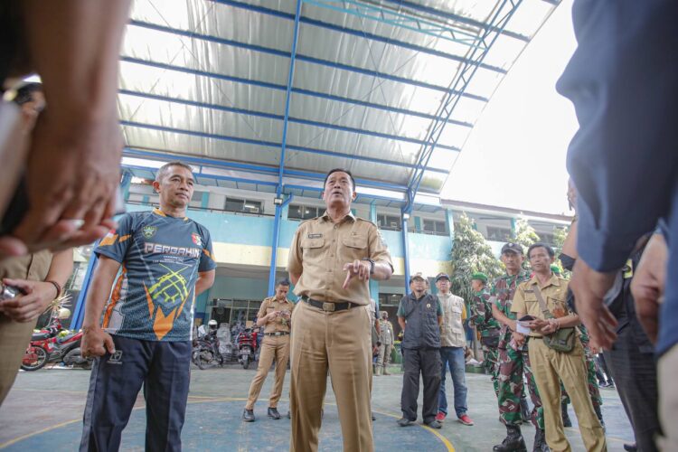 Tinjau Kesiapan Wilayah, Sekda Optimis Pelaksanaan Pemilu di Kota Bandung Berjalan Lancar dan Aman