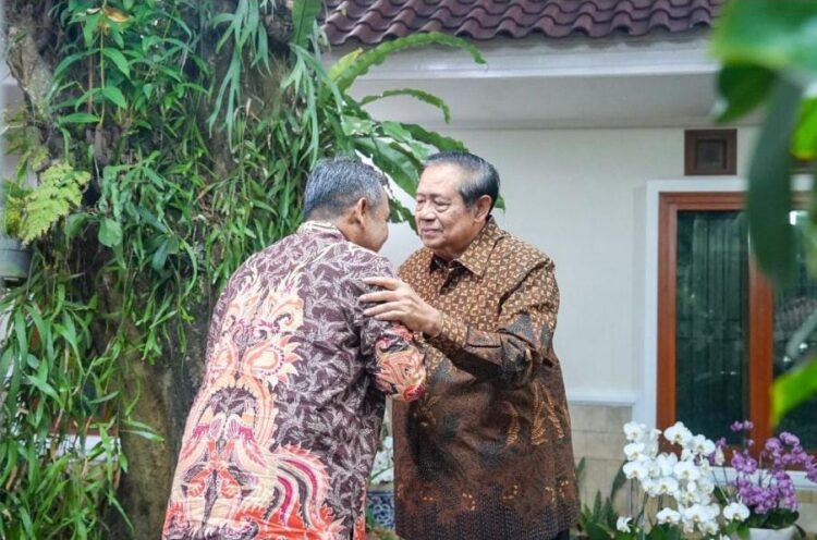 Ketua MPR: Pak SBY Akan Hadir di Pelantikan Prabowo-Gibran*