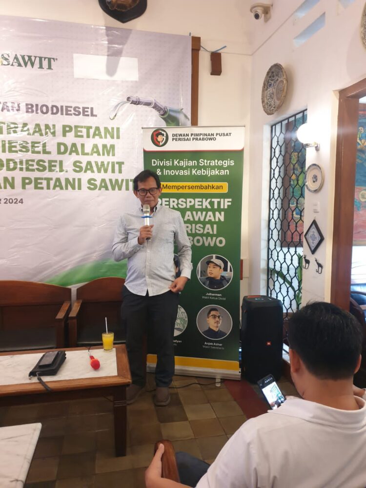 Perisai Prabowo Gandeng SPKS Wujudkan Kesejahteraan Petani Sawit Melalui Kemitraan Strategis