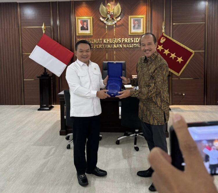 Jenderal Dudung: Industri Pertahanan Sebagai Salah Satu Pilar Pencapaian PD