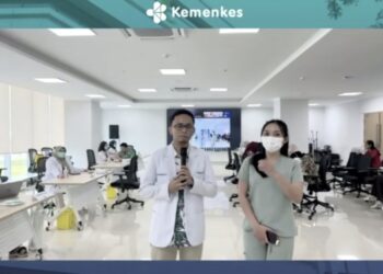 Kemenkes Kick-Off Imunisasi MR bagi Tenaga Medis dan Tenaga Kesehatan