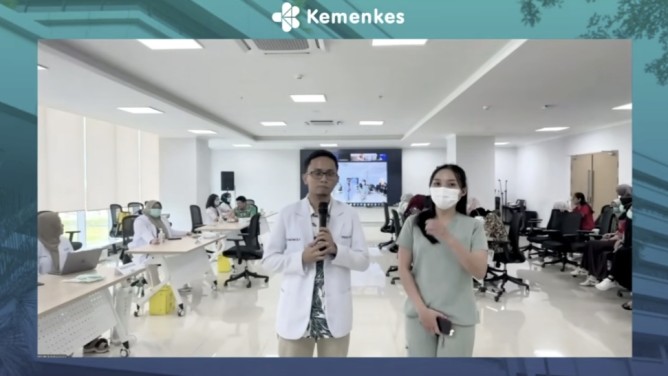 Kemenkes Kick-Off Imunisasi MR bagi Tenaga Medis dan Tenaga Kesehatan