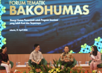 Kemenkes Perkuat Sinergi Bakohumas Tangkal Disinformasi Imunisasi