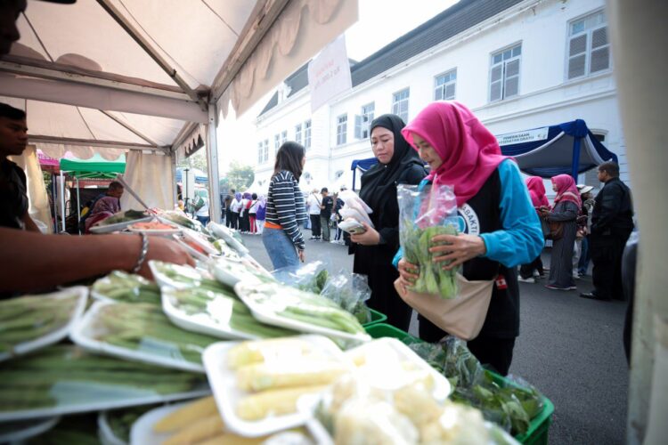 Stabilitas Harga Kebutuhan Pokok di Bandung Terjaga
