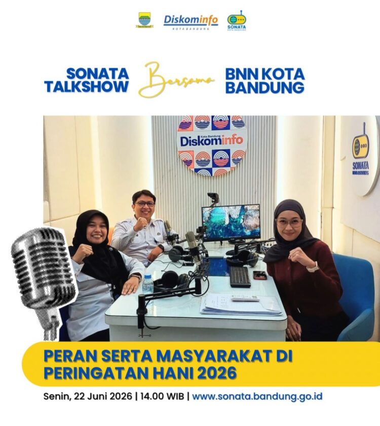 Warga Bandung Diajak Bersatu Perangi Narkoba di HANI 2026