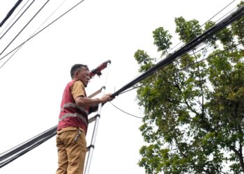 Penertiban Kabel Dimulai, Wali Kota Pastikan Tanpa Blackout Internet