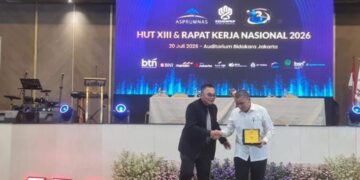 Rakernas dan HUT ke 13 ASPRUMNAS, Bidik Bangun 50.000 Unit Rumah untuk Masyarakat Berpenghasilan Rendah