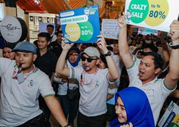 Bandung Great Sale 2026 Hadir dengan Konsep Baru, Banjir Diskon di Laswi Heritage