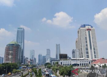 Cuaca Bandung Hari Ini, Senin 24 Agustus 2026: Cerah Berawan