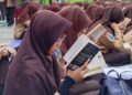 MAN 1 Kota Tangerang Biasakan 15 Menit Membaca untuk Perkuat Literasi Siswa